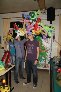 Workshop ballonvouwen Limburg